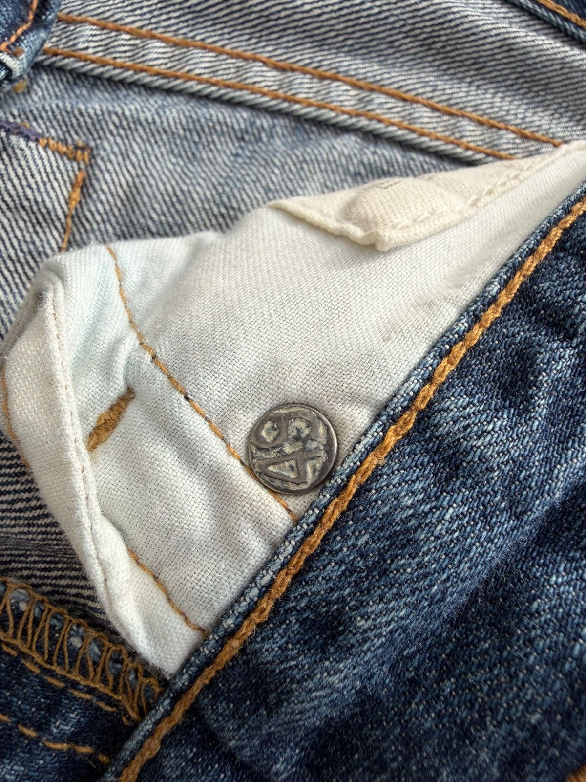 AG Adriano Goldschmied AG Adriano Goldschmied Distressed Jeans Size US 29 - 8 Thumbnail
