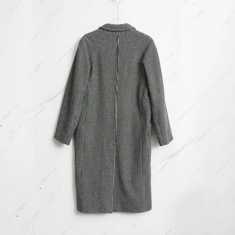 Song For The Mute Song For The Mute Houndstooth wool coat Size US S / EU 44-46 / 1 - 6 Thumbnail