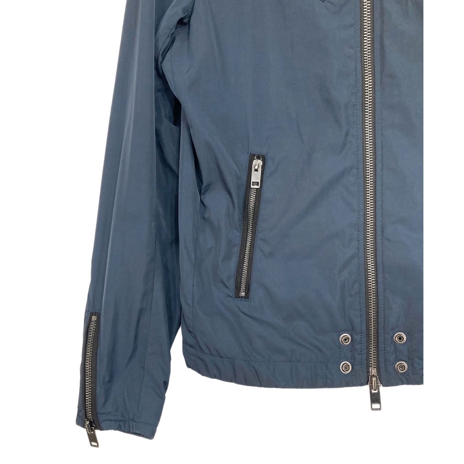 Diesel DIESEL zip-up jacket Navy Men M Size US M / EU 48-50 / 2 - 5 Thumbnail