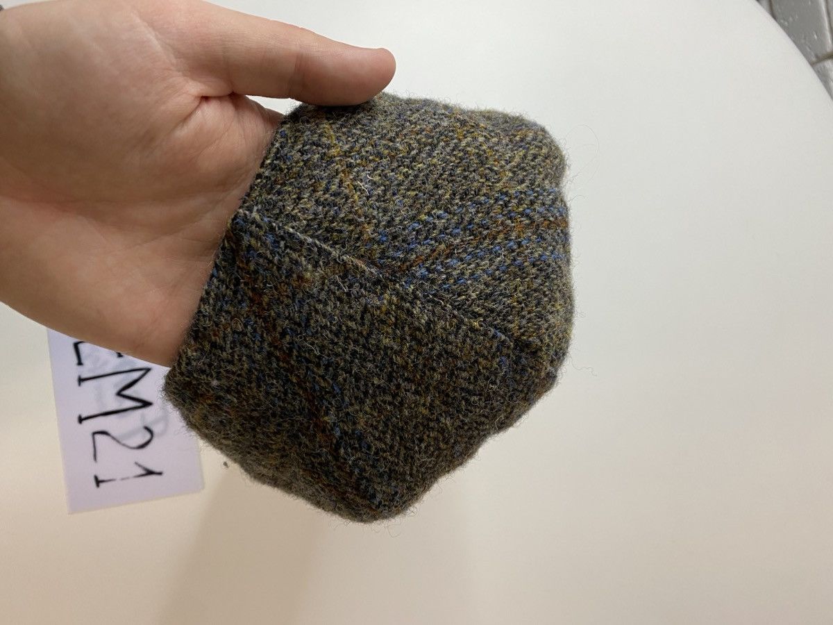 Harris Tweed Harris Tweed cap hat Size ONE SIZE - 4 Thumbnail
