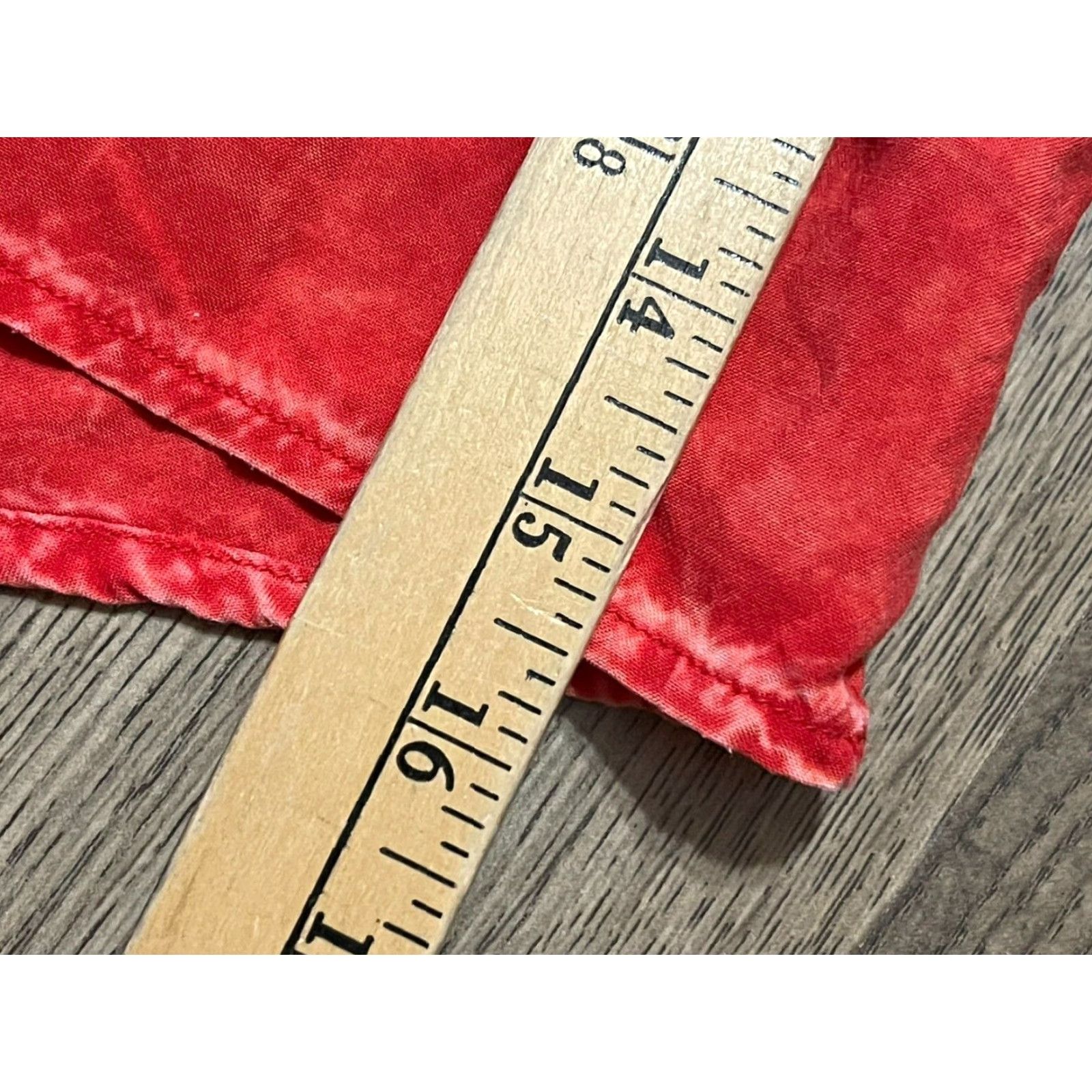 Olive Live & Let Live Tank Women's Small Red Sleeveless Shirt Size S / US 4 / IT 40 - 6 Thumbnail