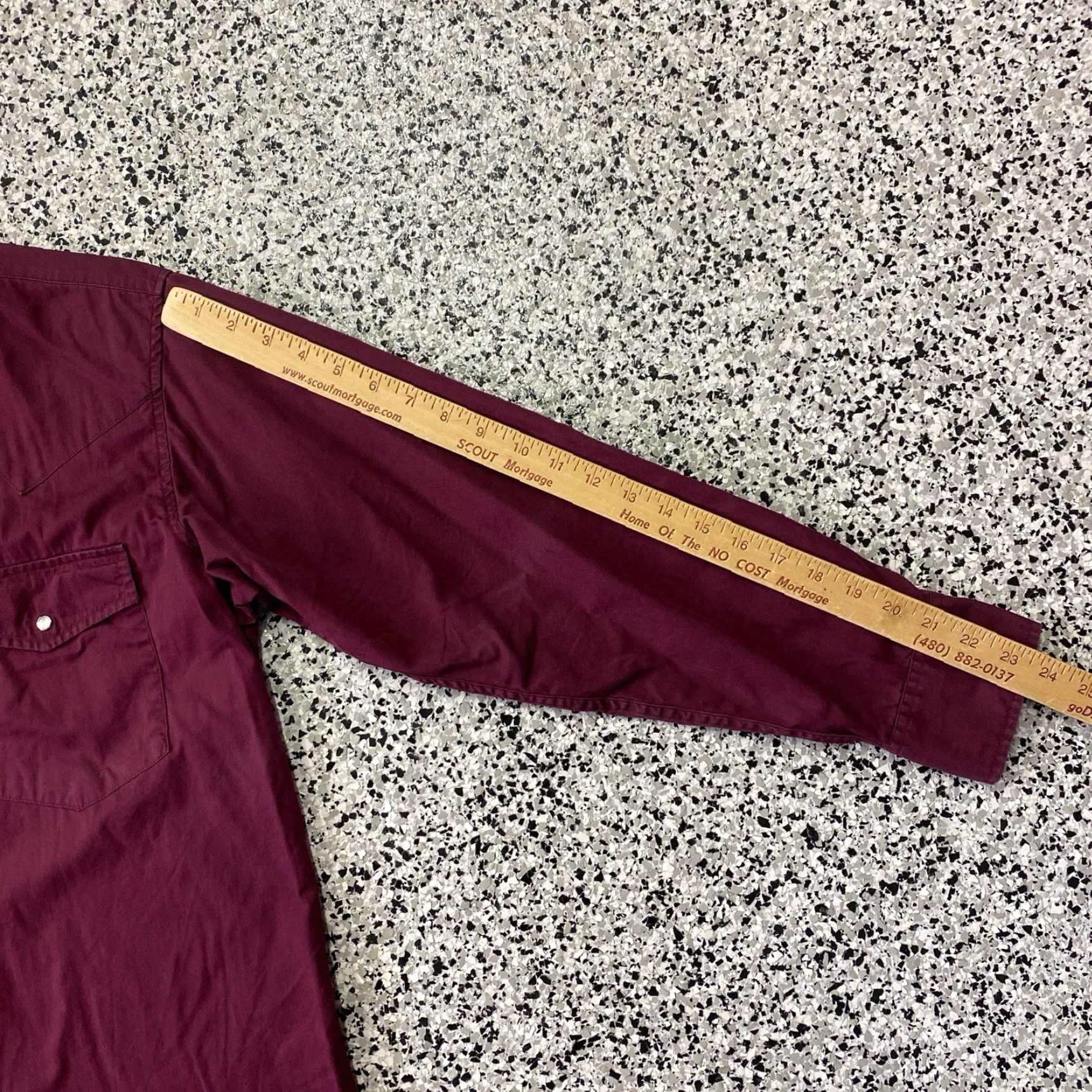 Express VINTAGE Express Rider Men’s Large Red Western Pearl Snap Shirt Cotton Size US L / EU 52-54 / 3 - 5 Thumbnail