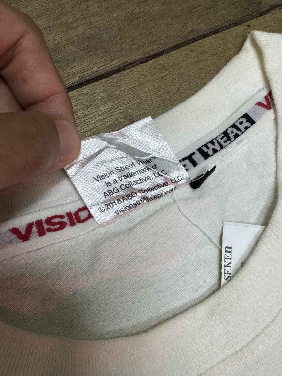 Vision Streetwear SPELL OUT VISION STREETWEAR Size US M / EU 48-50 / 2 - 4 Thumbnail