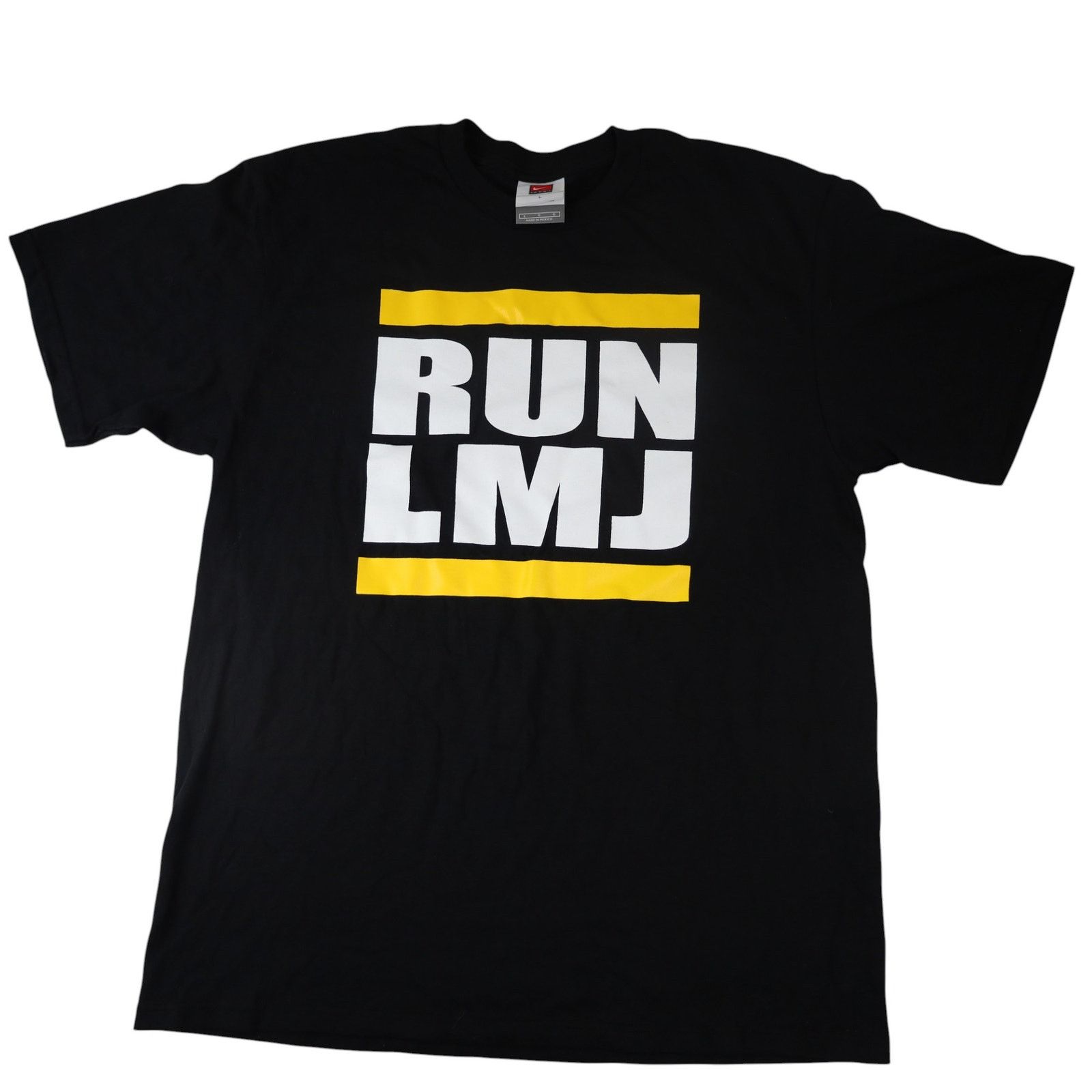 Nike × Vintage VTG Y2k Nike Run LMJ LaMichael James Oregon Ducks T Shirt Size US L / EU 52-54 / 3 - 1 Thumbnail