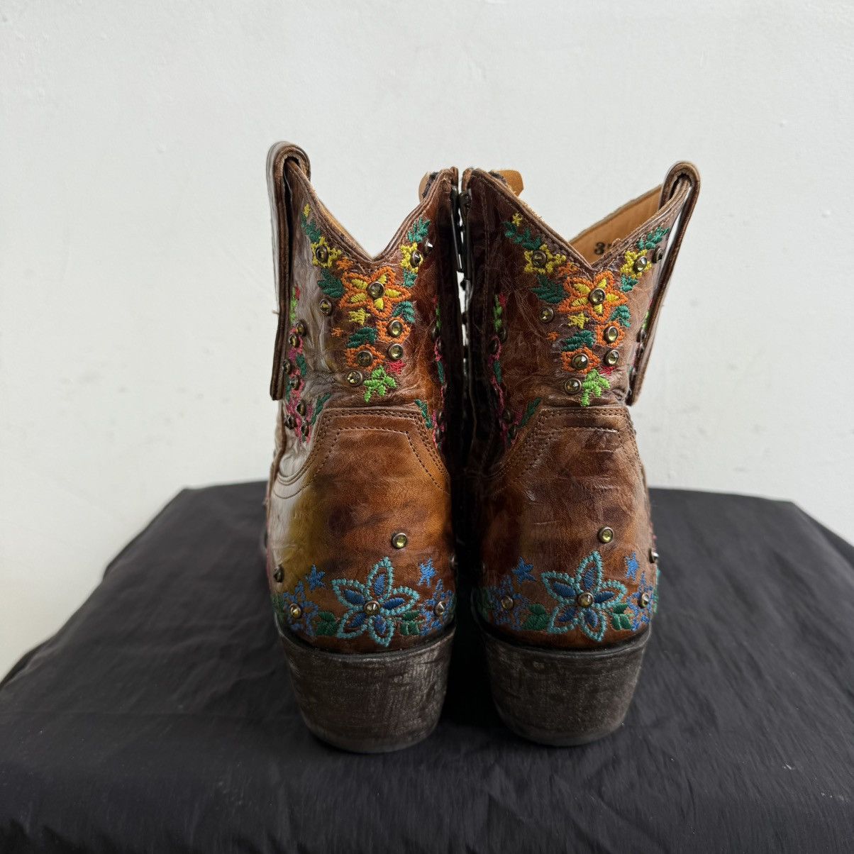 Old Gringo Old Gringo Mexicana Western Brown Boots Size US 7 / IT 37 - 6 Thumbnail