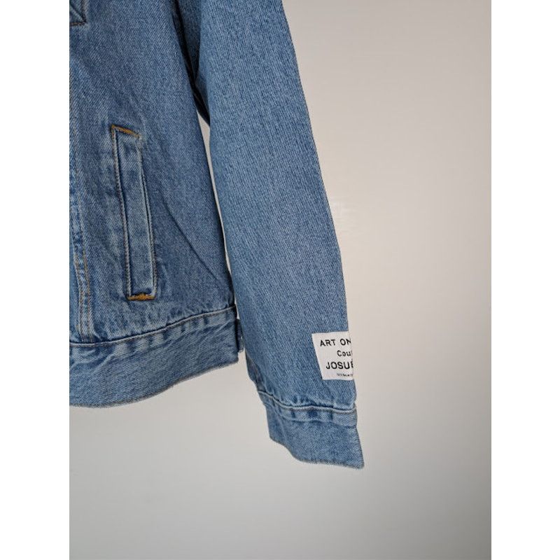 Gallery Dept. o1rshd1 Classic Levi's Trucker Denim jacket Indigo Blue Size US M / EU 48-50 / 2 - 7 Thumbnail