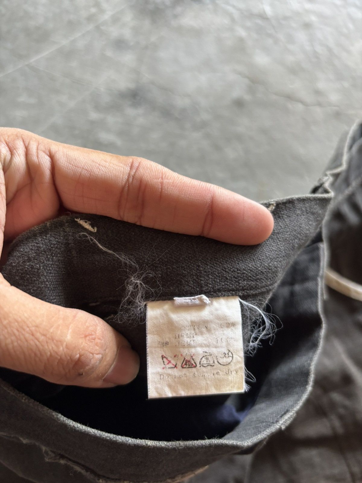 Sifury SIFURY japanese pant faded kapital style Size US 32 / EU 48 - 5 Thumbnail