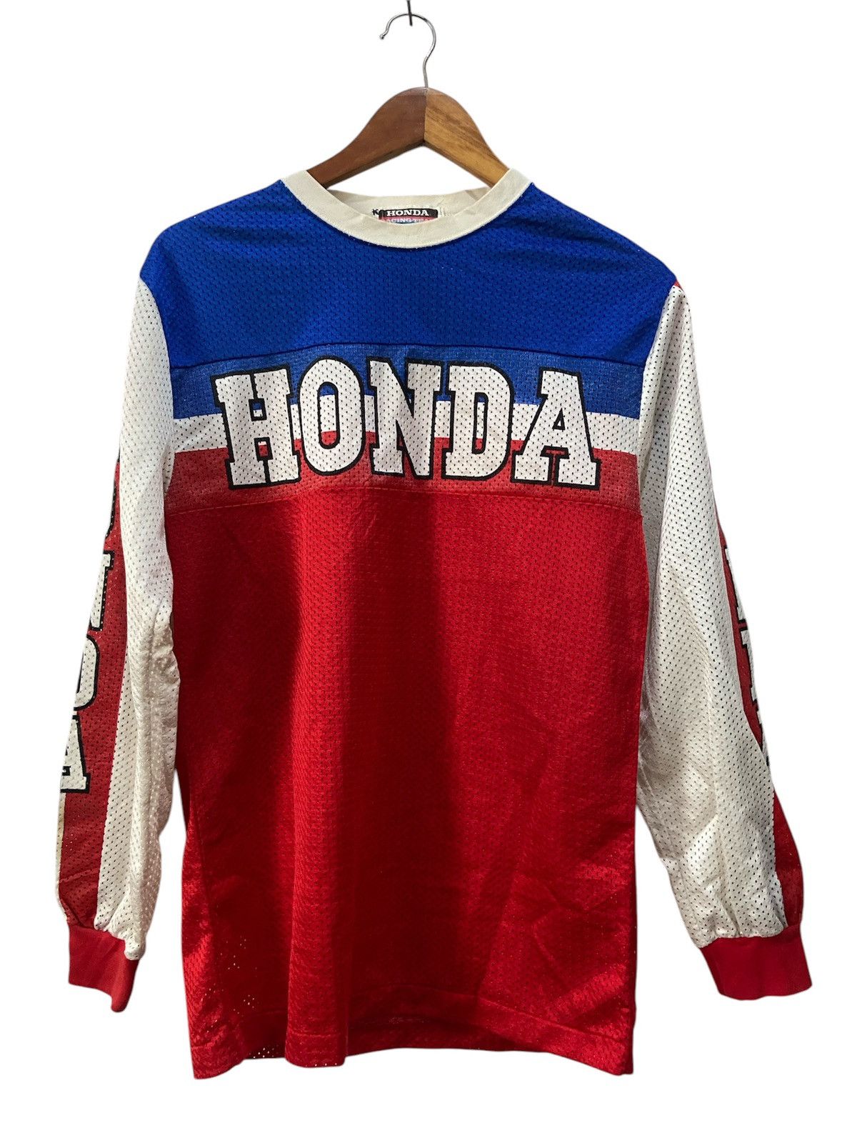 Rare Vintage 80s Honda Team International Jersey Motocross
