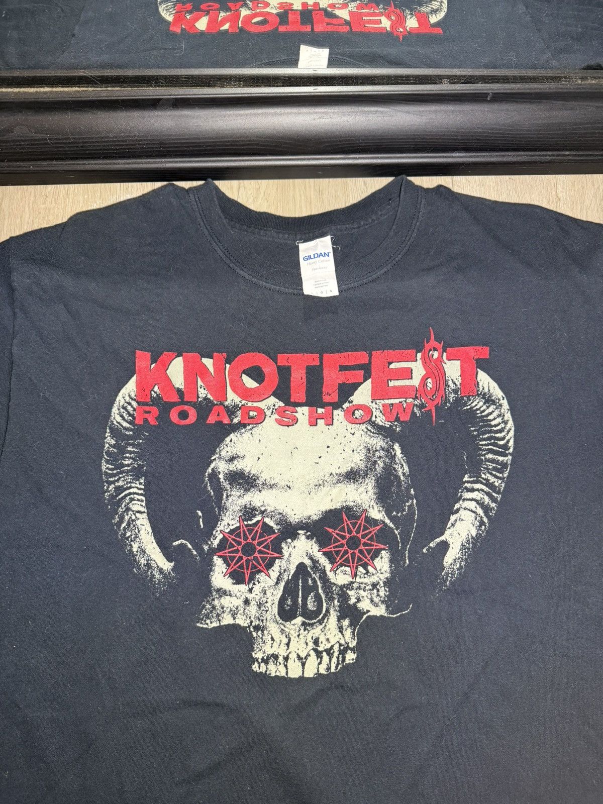 Band Tees × Vintage Vintage / Y2K Knotfest Road Show Festival Tour Shirt Size US L / EU 52-54 / 3 - 3 Thumbnail