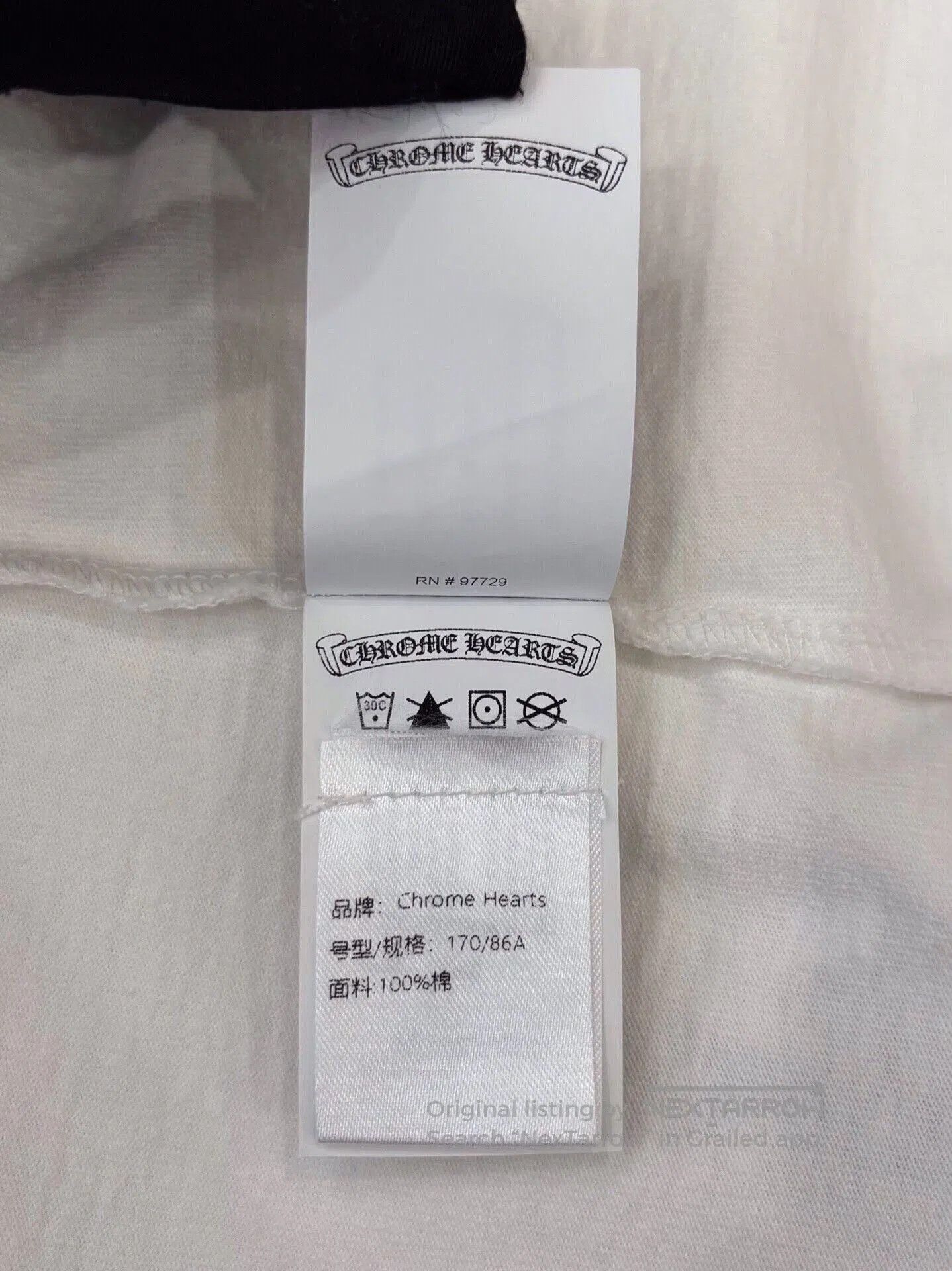 Chrome Hearts Chrome Hearts White Cross Embroidered Camisole. Size M / US 6-8 / IT 42-44 - 6 Thumbnail