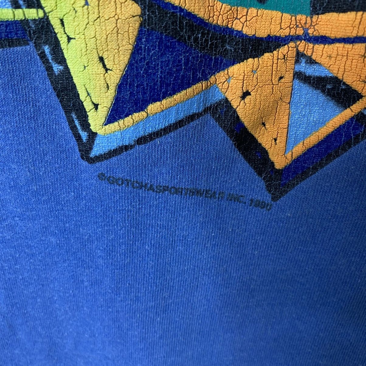 Gotcha Vintage 1990s Gotcha Surf T Shirt Size US M / EU 48-50 / 2 - 3 Thumbnail