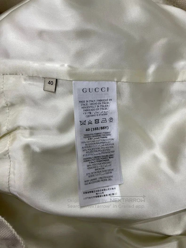Gucci Gucci BeigeLogo Hooded Jacket. Size US M / EU 48-50 / 2 - 5 Thumbnail