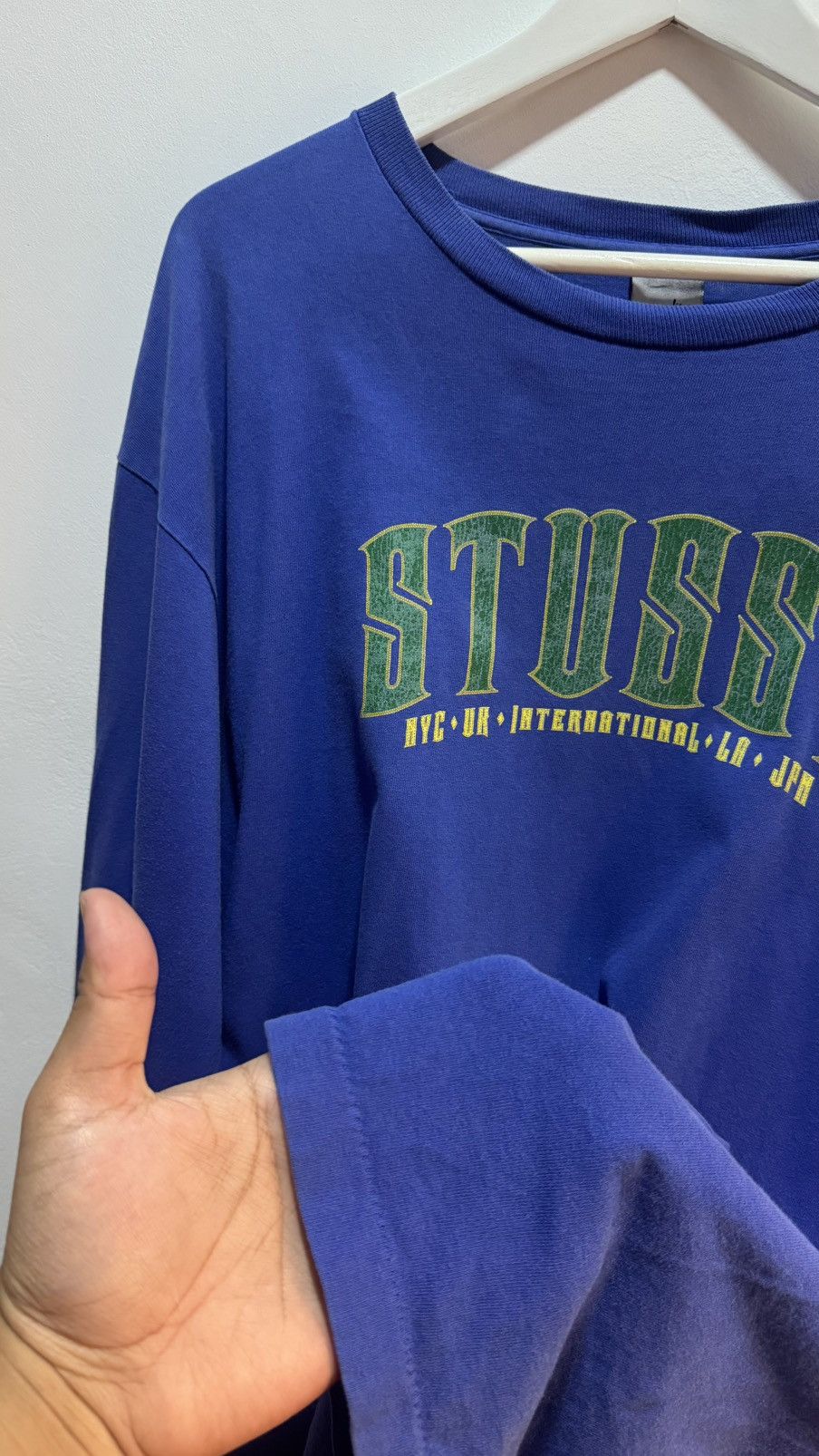 Stussy Vintage Stussy Spell Out Big Font Size US XL / EU 56 / 4 - 6 Thumbnail