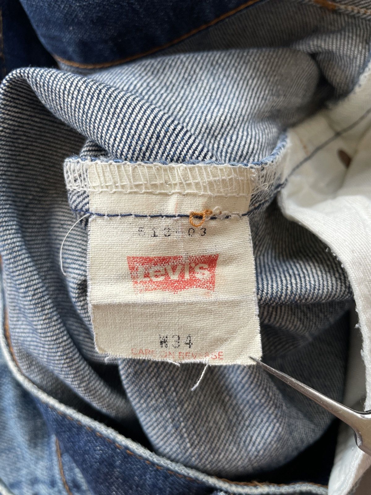 Levi's Levis 513 Straight Jeans (LG142) Size US 32 / EU 48 - 14 Thumbnail