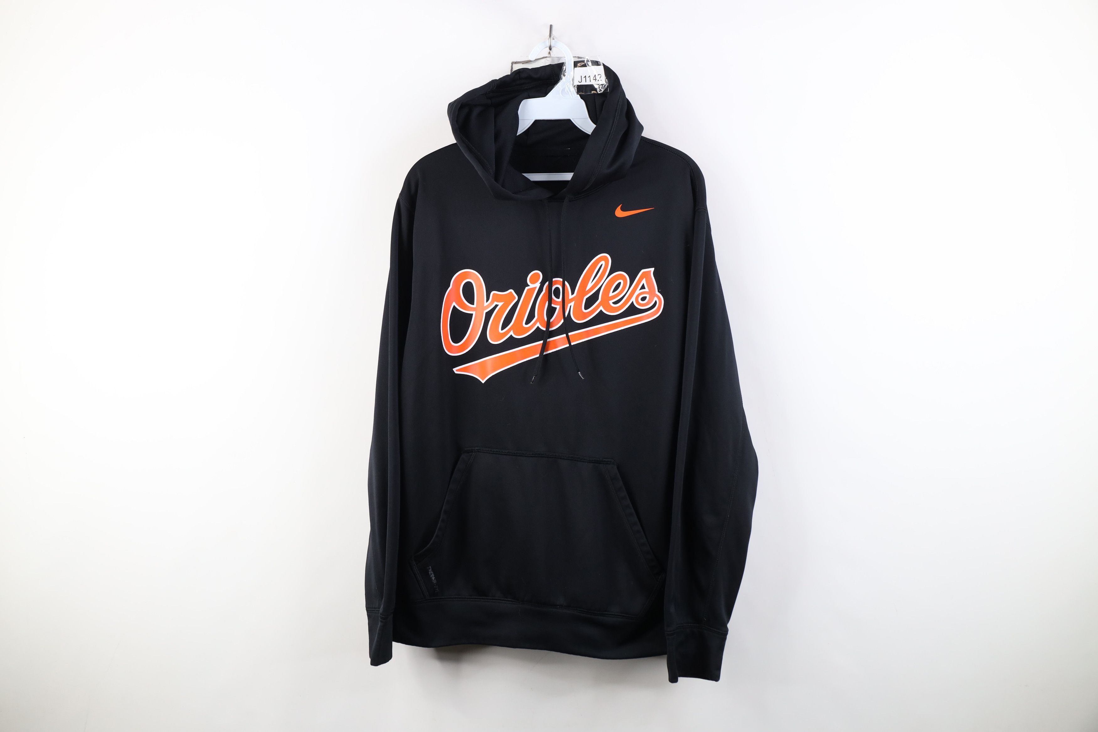 Nike Nike Therma Fit Scott Mini Swoosh Baltimore Orioles Hoodie Size US M / EU 48-50 / 2 - 1 Thumbnail