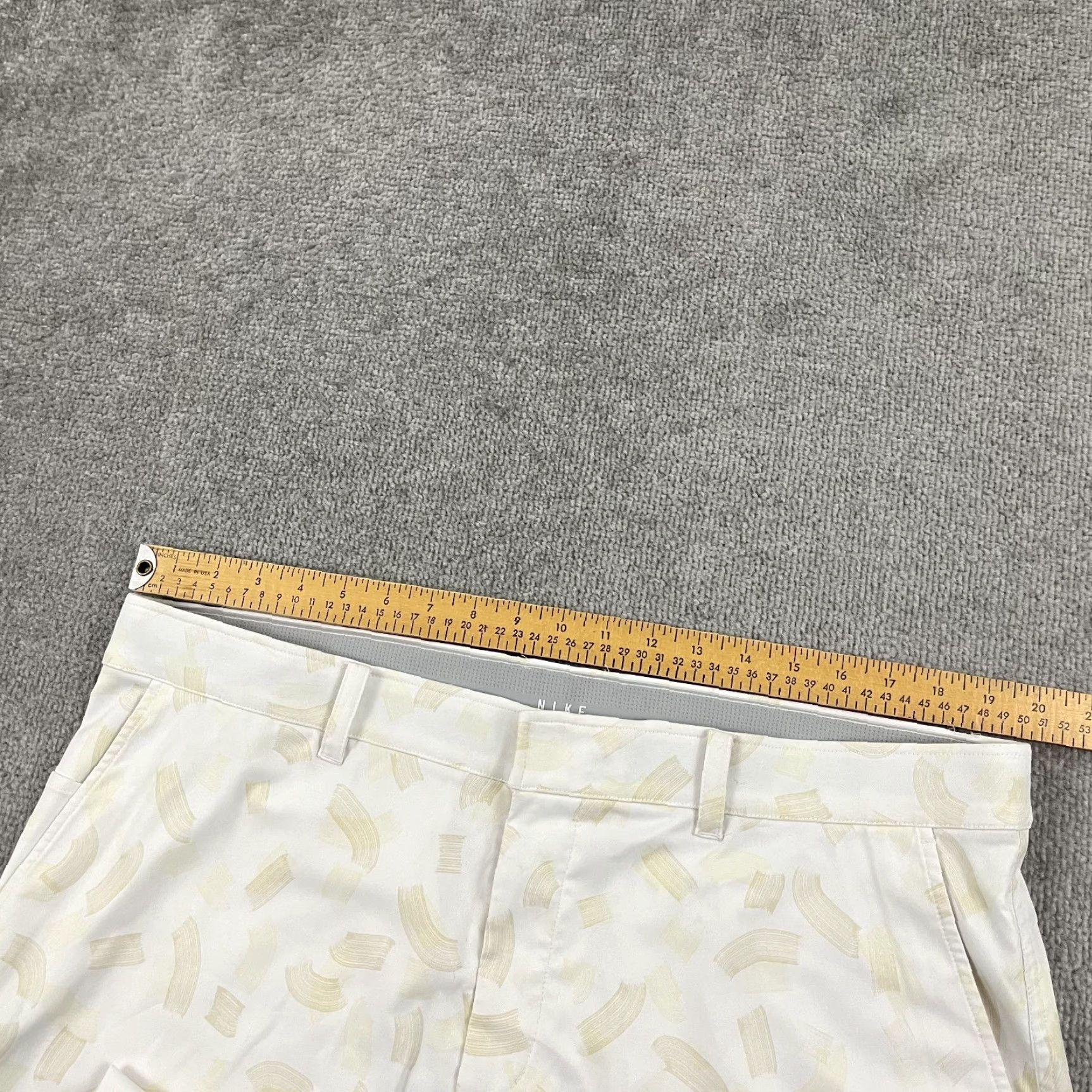 Nike Nike Tour Chino Shorts Men 38 x 8" Printed Performance Active Golf Stretch Sport Gear Size US 38 / EU 54 - 7 Thumbnail