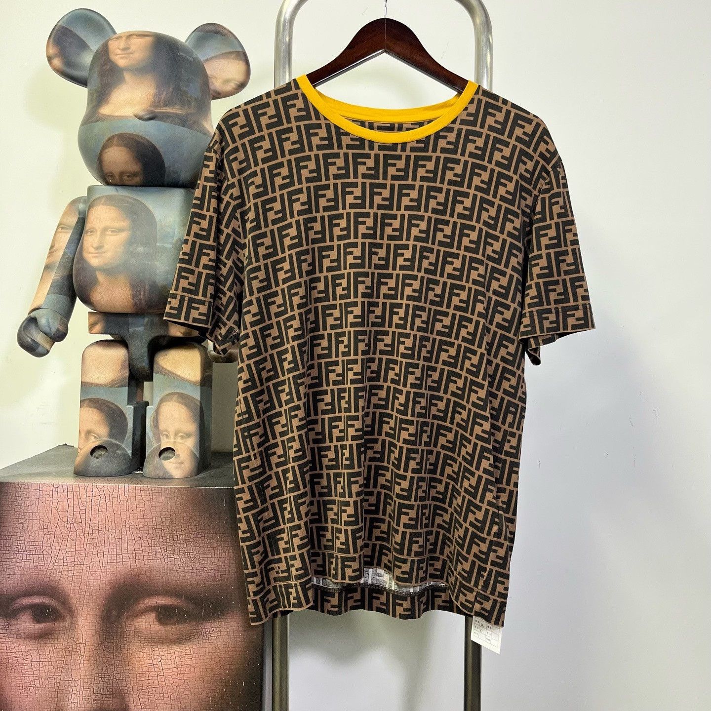 Fendi Fendi T-Shirt m Men Size US M / EU 48-50 / 2 - 1 Thumbnail