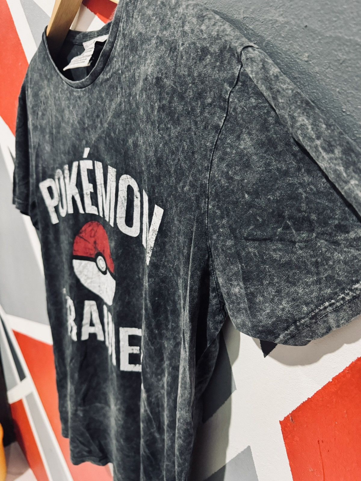 Pokemon Pokémon Trainer Tee ( acid wash style ) Size US L / EU 52-54 / 3 - 3 Thumbnail