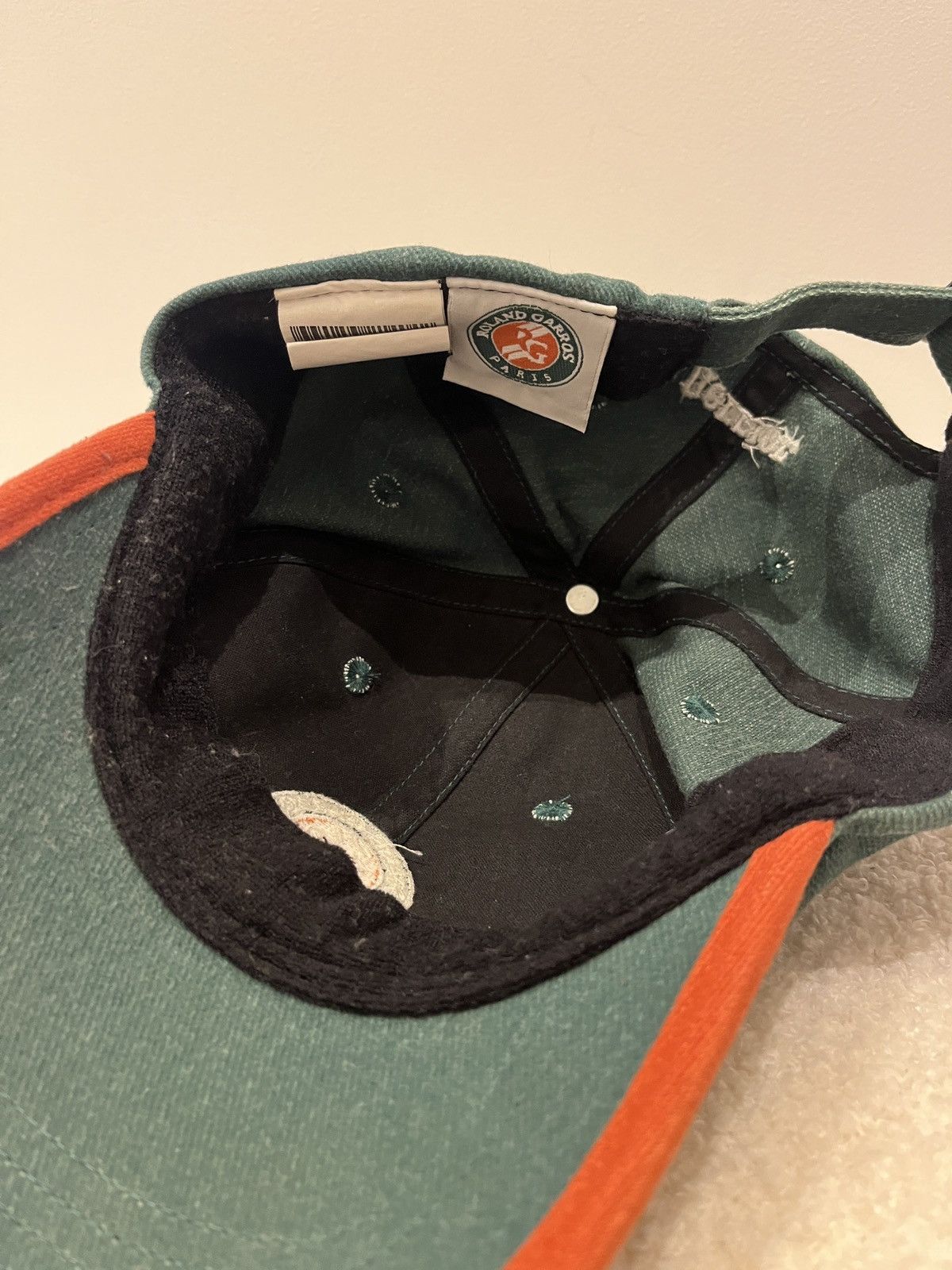 Vintage Roland Garros vintage 90´s cap Size ONE SIZE - 8 Thumbnail