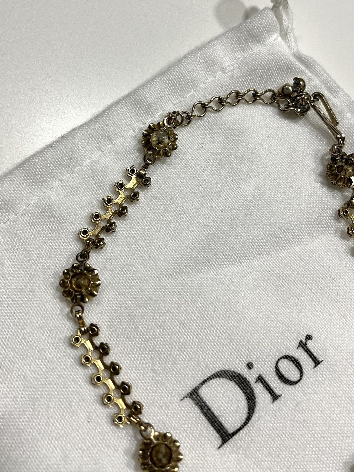 Dior ★0% TAX★ DIOR BY KRAMER REVIVAL LAVALIER NECKLACE CHOKER Size ONE SIZE - 8 Thumbnail