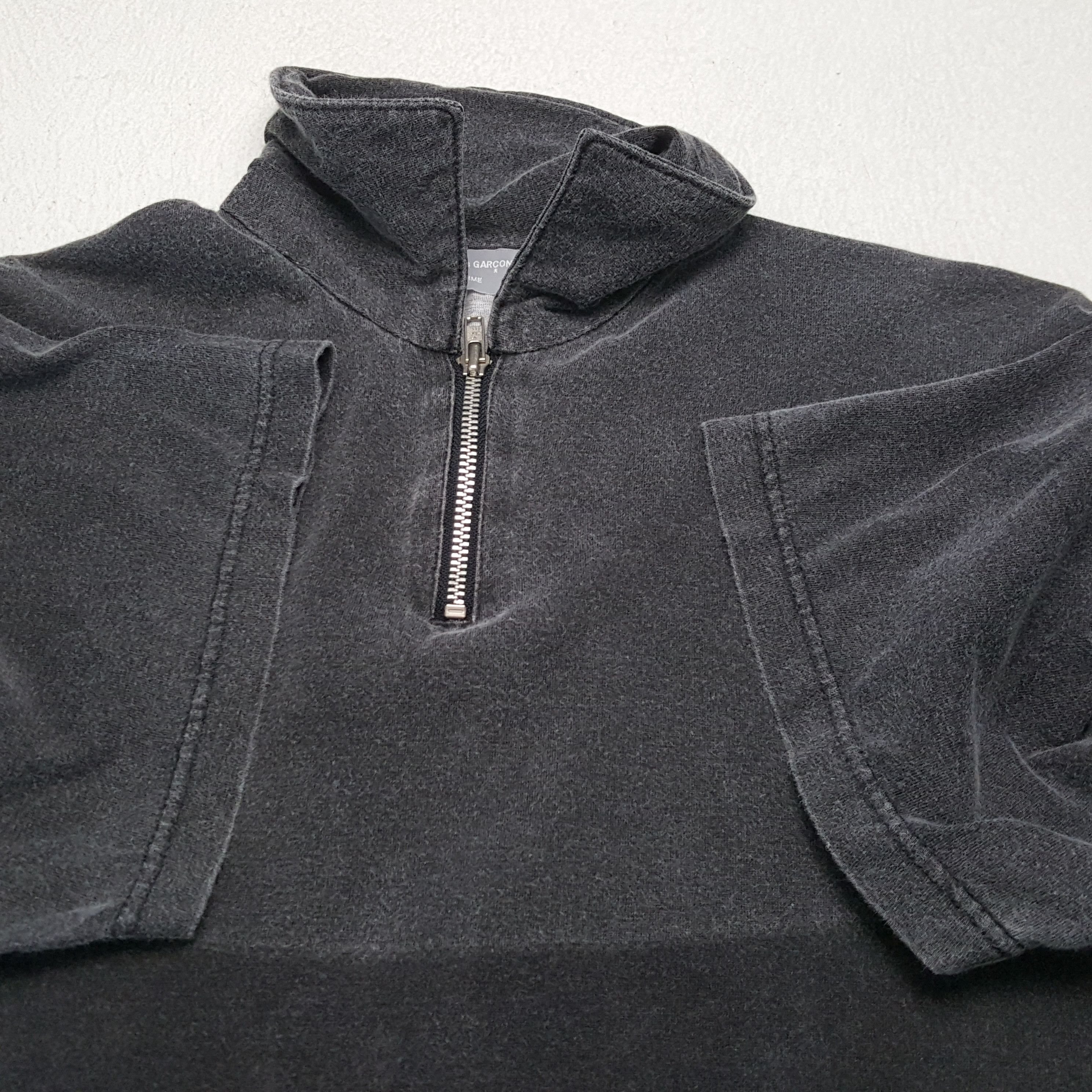 Comme des Garcons Homme × Japanese Brand × Vintage Vintage COMME des GARÇONS HOMME Japanese Brand Polo Shirt Size US M / EU 48-50 / 2 - 7 Thumbnail