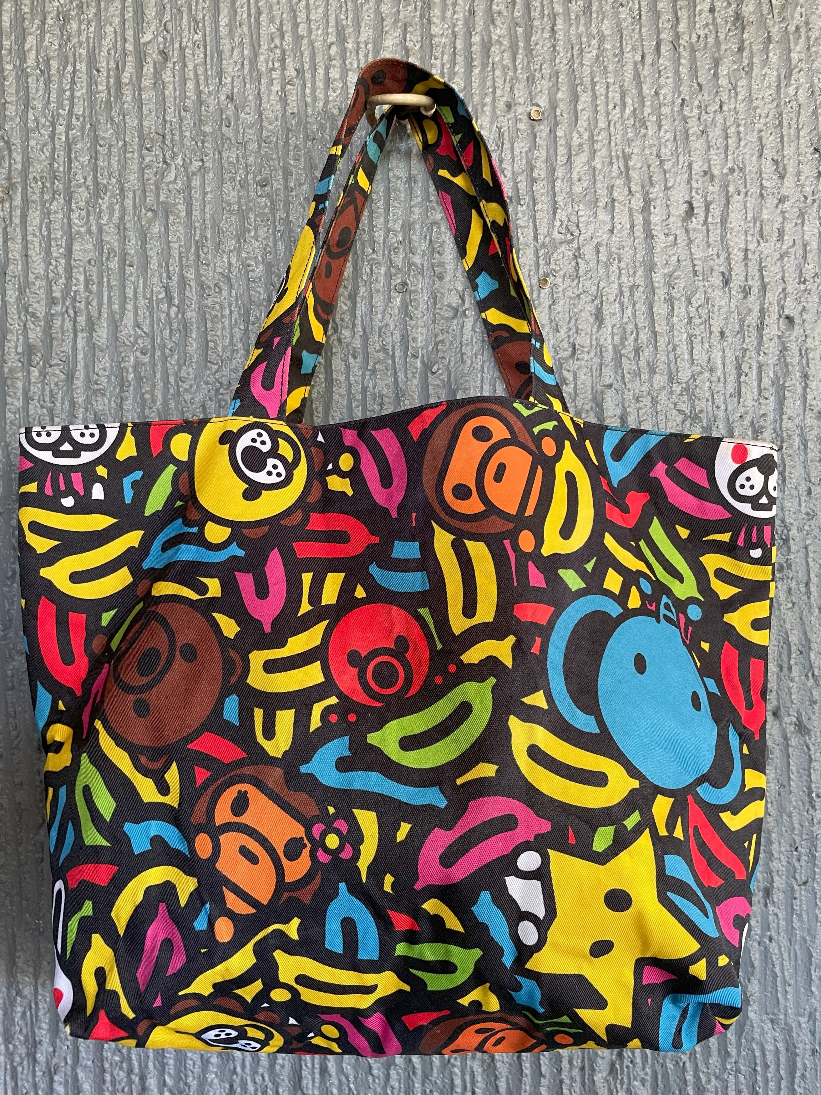 Bape Baby Milo Safari Banana Tote Bag Size ONE SIZE - 2 Thumbnail