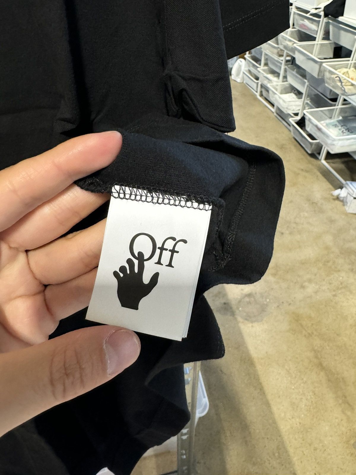 Off-White Off-White Imaginary FM T-Shirt RARE NEW 450$ Size US M / EU 48-50 / 2 - 4 Thumbnail