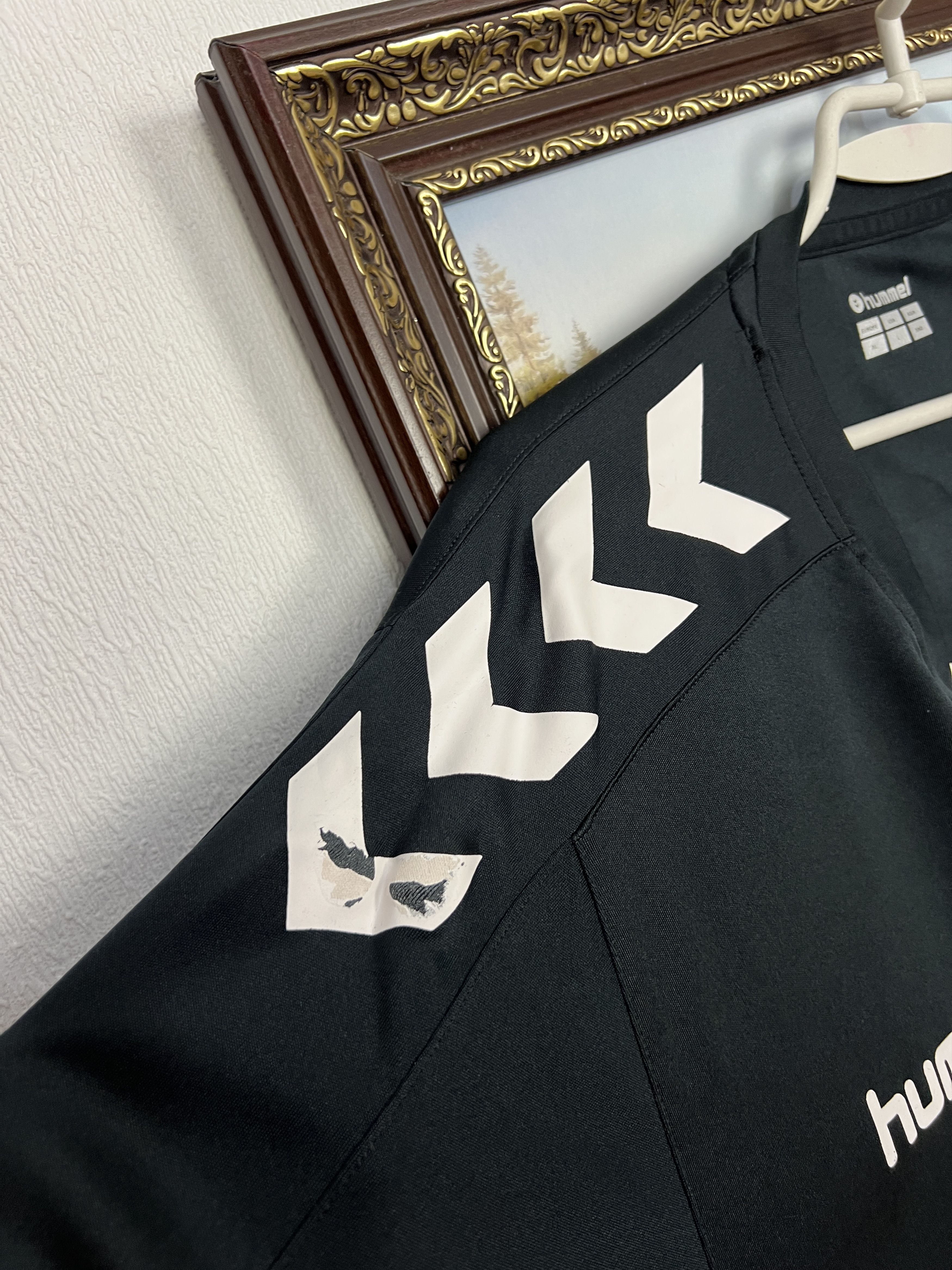 Hummel Hummel St Pauli Football Train Shirt Soccer Jersey Trikot Size US L / EU 52-54 / 3 - 5 Thumbnail