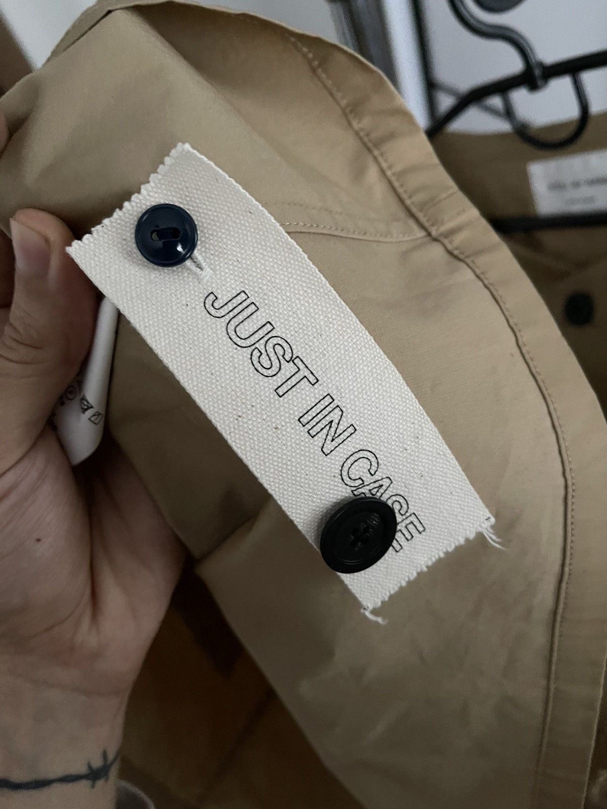 Japanese Brand Still By Hand Japan Light Shirt Overshirt Jacket Size US M / EU 48-50 / 2 - 12 Thumbnail