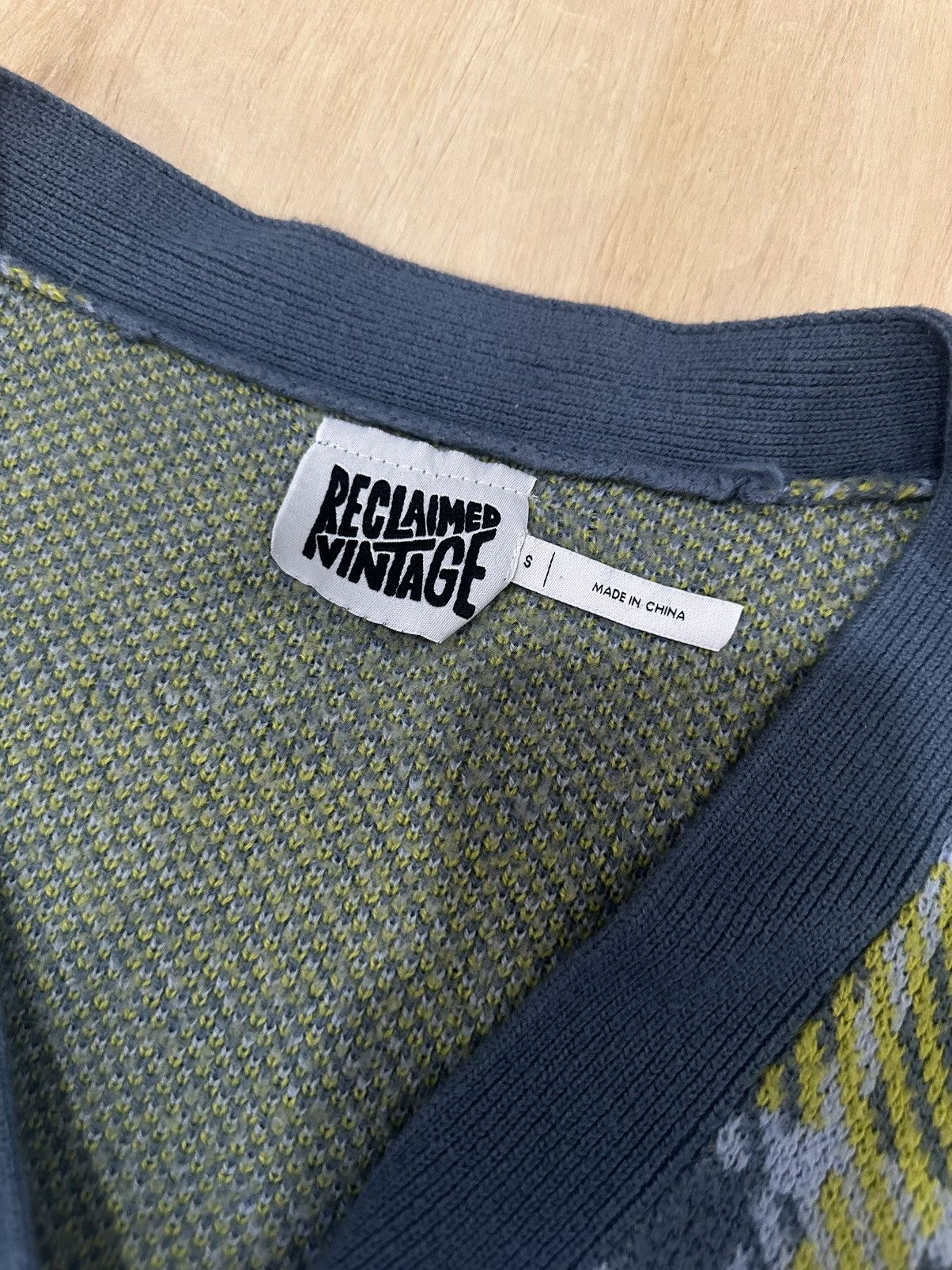 Asos Reclaimed Vintage Cardigan Size US S / EU 44-46 / 1 - 2 Thumbnail