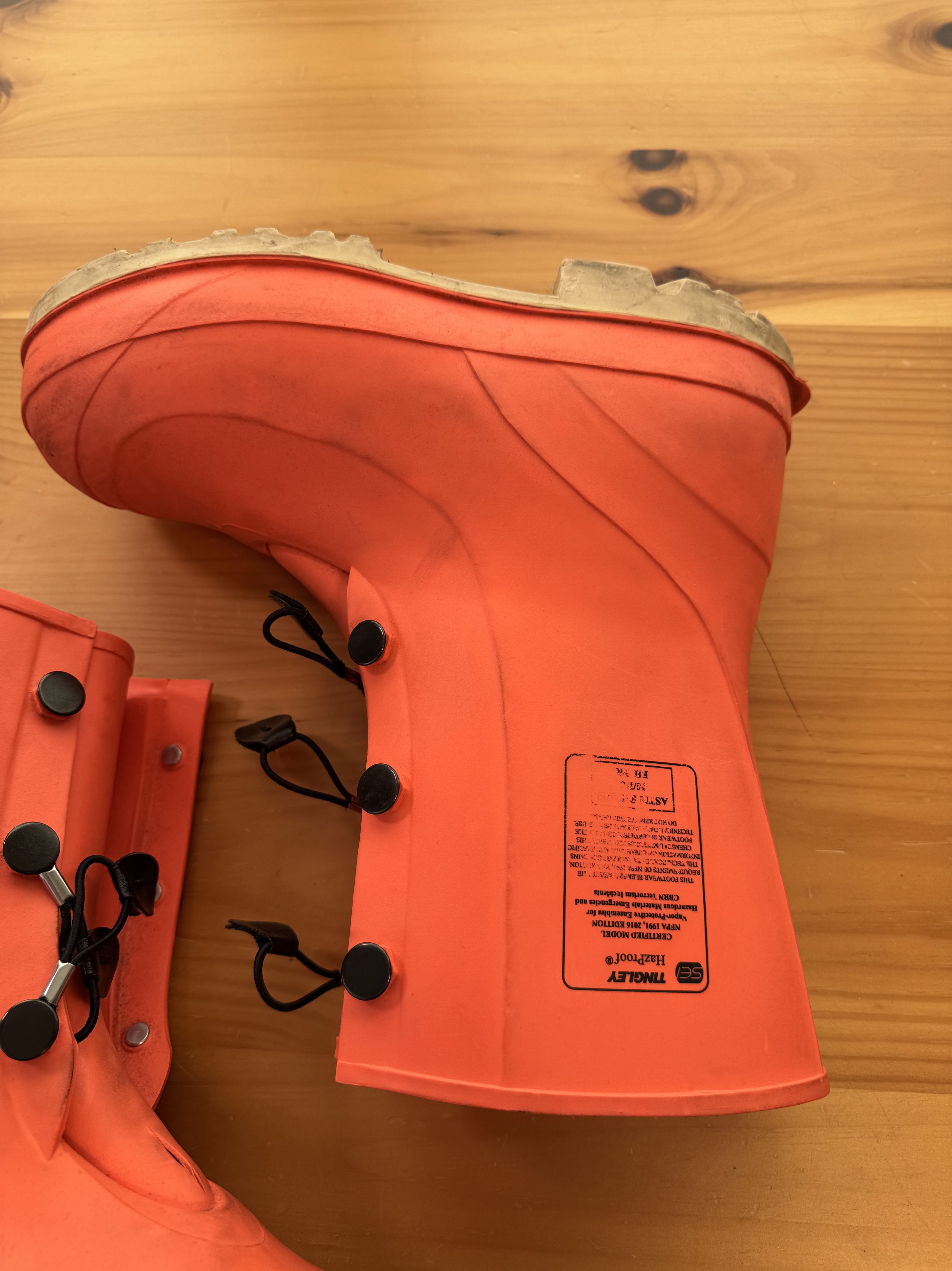 Japanese Brand Over Boot work Rubber Size US 9 / EU 42 - 3 Thumbnail