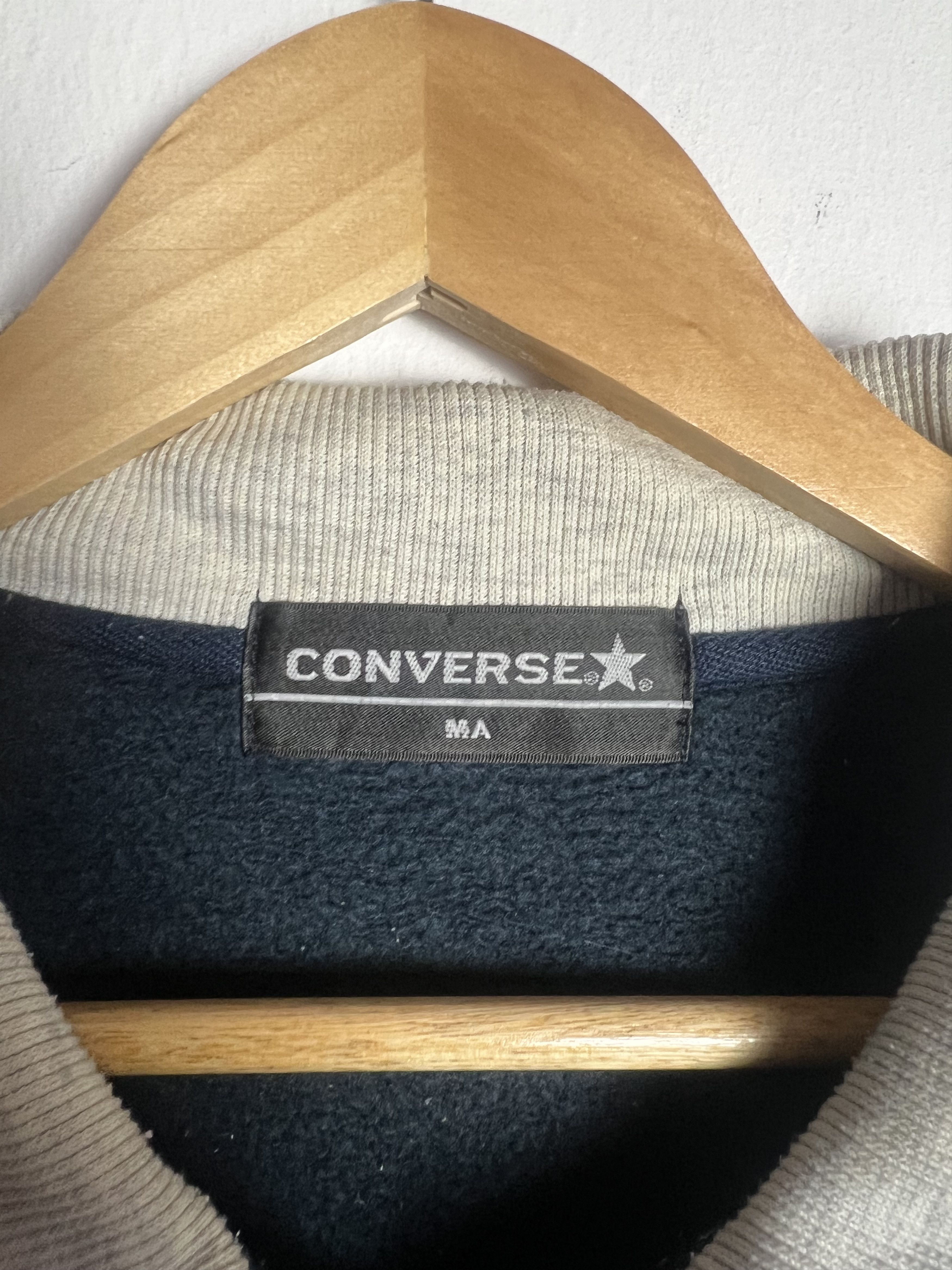 Converse Converse Jack Purcell Quater Zip Sweatshirt Size US L / EU 52-54 / 3 - 11 Thumbnail