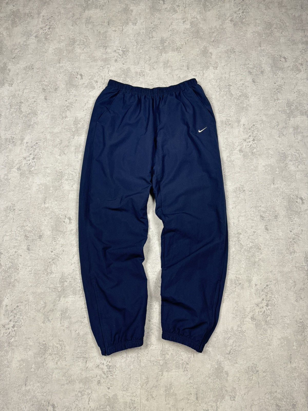Nike Vintage Nike Y2K Drill Track Pants Size XL Size US 37 - 1 Thumbnail
