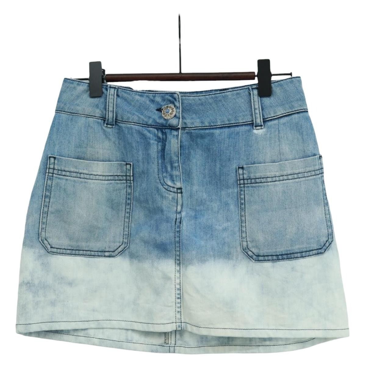 Chanel Chanel CC Skirt Size 24" / US 00 / IT 34 - 1 Thumbnail