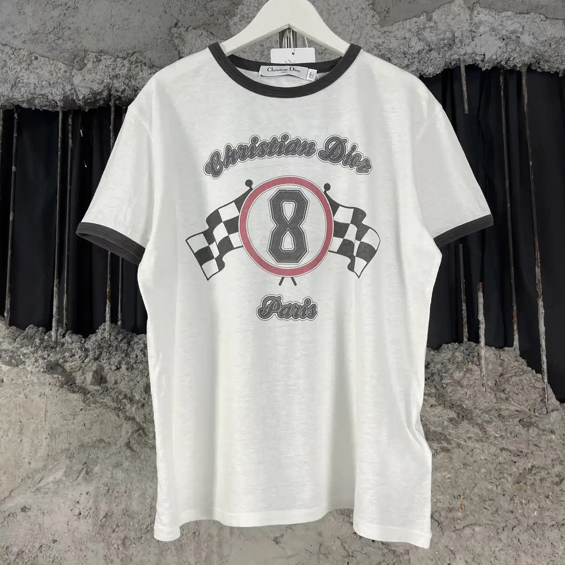 Dior Dior Cotton White T-Shirt XS Women | Grailed