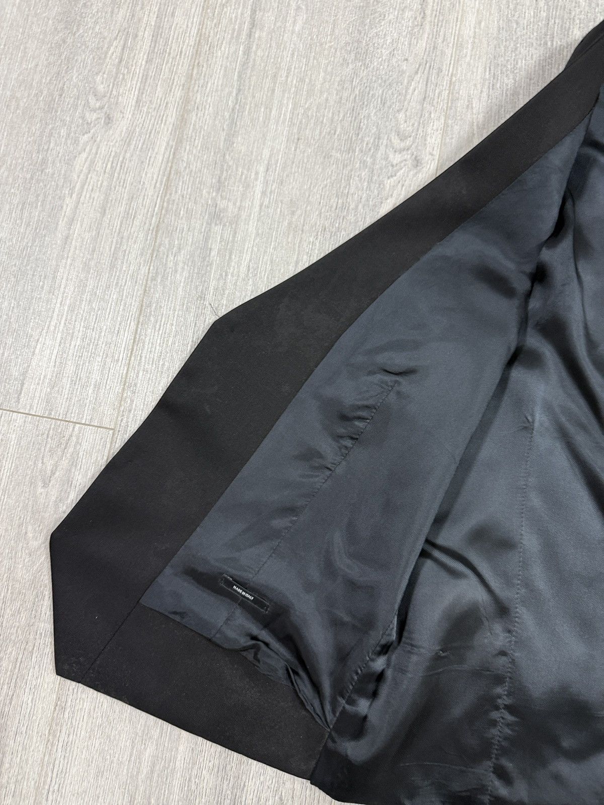 Raf Simons Raf Simons Tailor Made Vest 46 Made in Italy AW 09 Size 46R - 9 Thumbnail