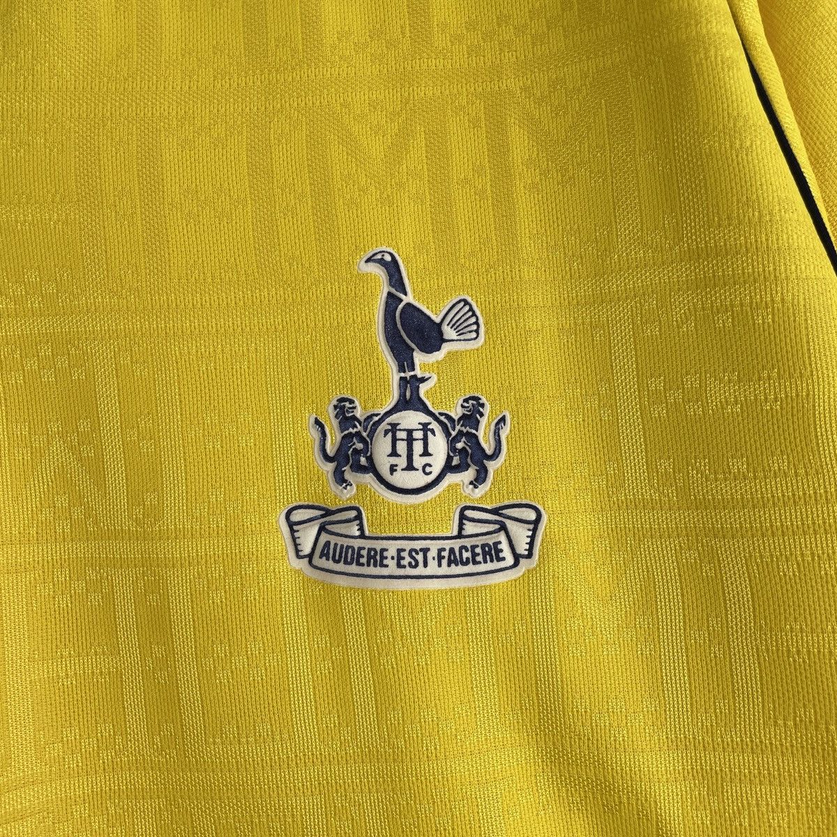Hummel Vintage Tottenham Away Jersey Ultra Rare 1988-1991 size L-XL Size US XL / EU 56 / 4 - 7 Thumbnail