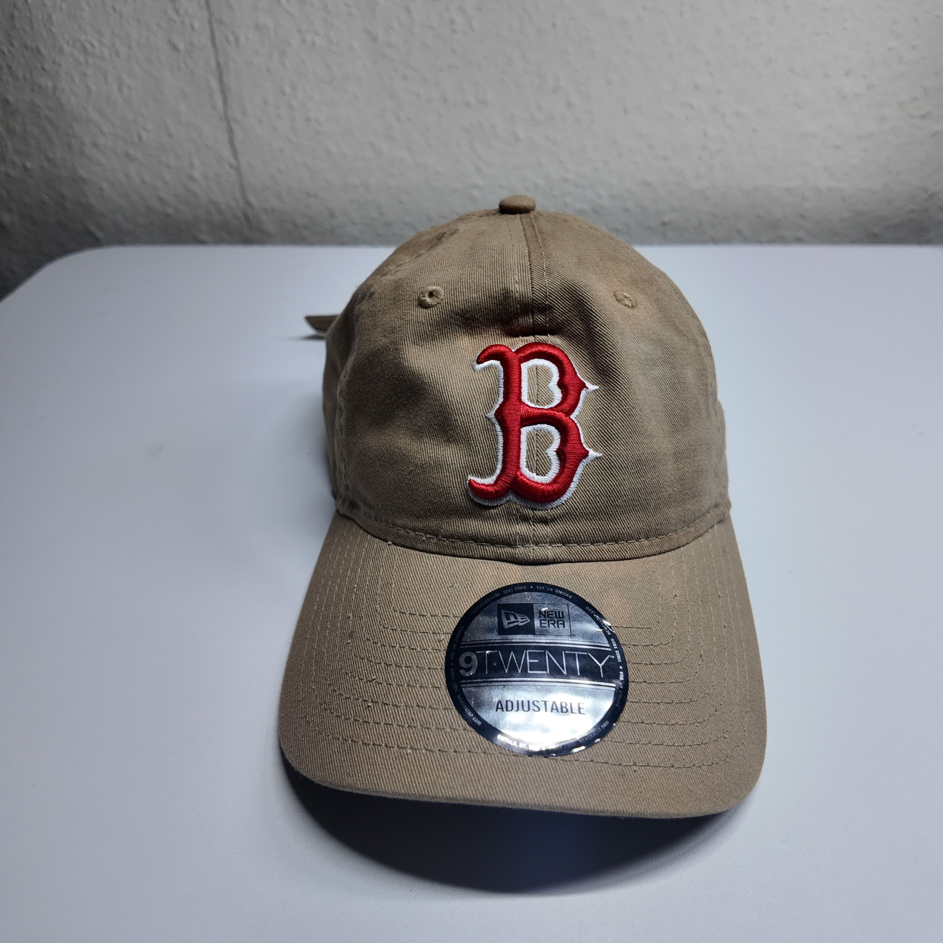 New Era New Era Boston Red Sox 9TWENTY Cap – Tan / Red Size ONE SIZE - 2 Thumbnail