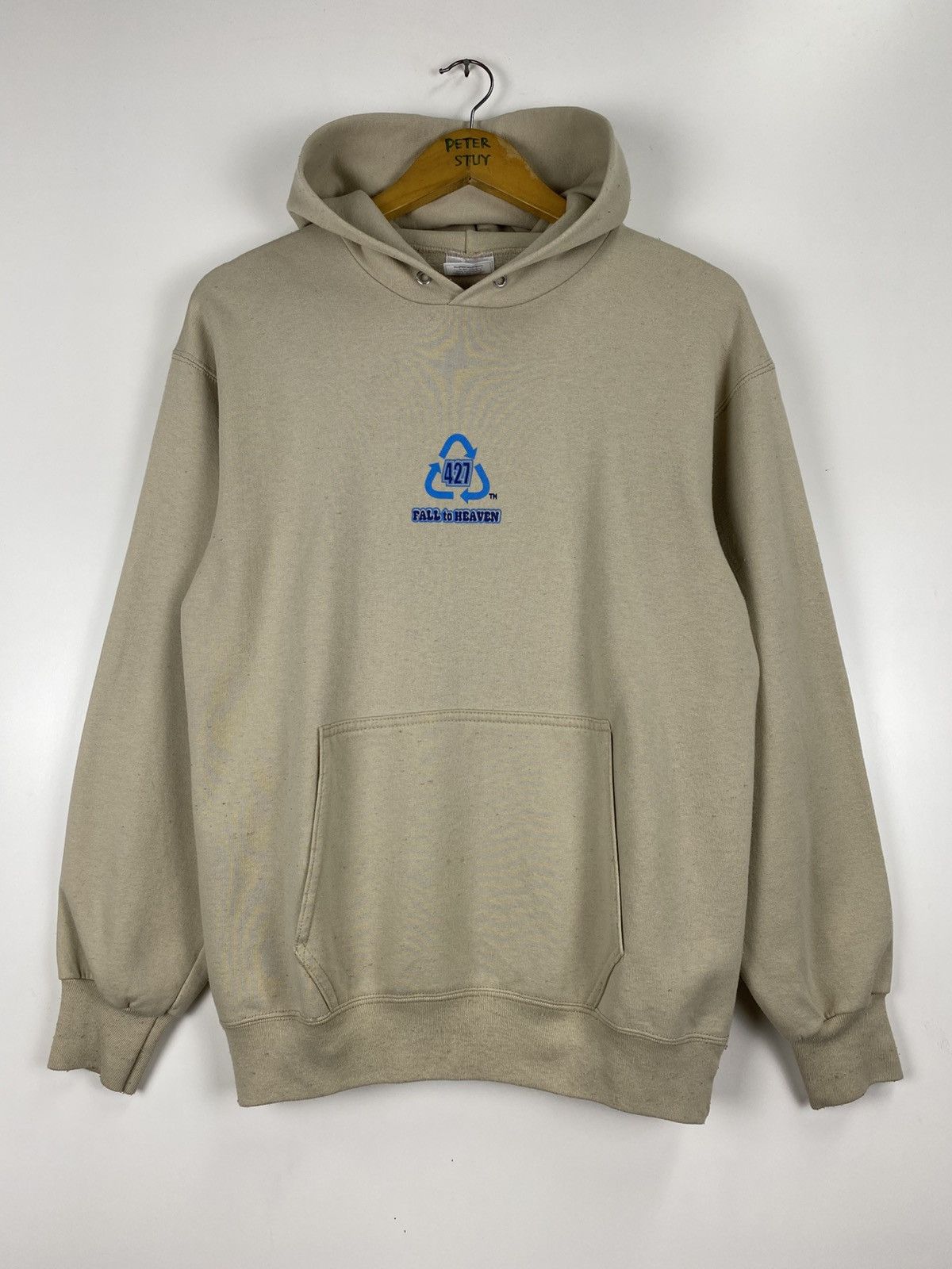 Vintage Vintage 90s 427 Fall to Heaven Hoodies Size US M / EU 48-50 / 2 - 2 Thumbnail