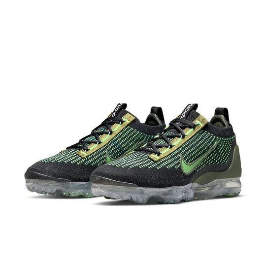 Nike Nike VAPORMAX FK 2021 chlorophyll flyknit Size US 9.5 / EU 42-43 - 1 Thumbnail