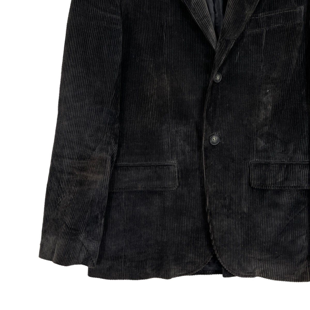 A.P.C. 🔥 HIVER 2005 APC CORDUROY VELVET JACKET Size US XS / EU 42 / 0 - 6 Thumbnail
