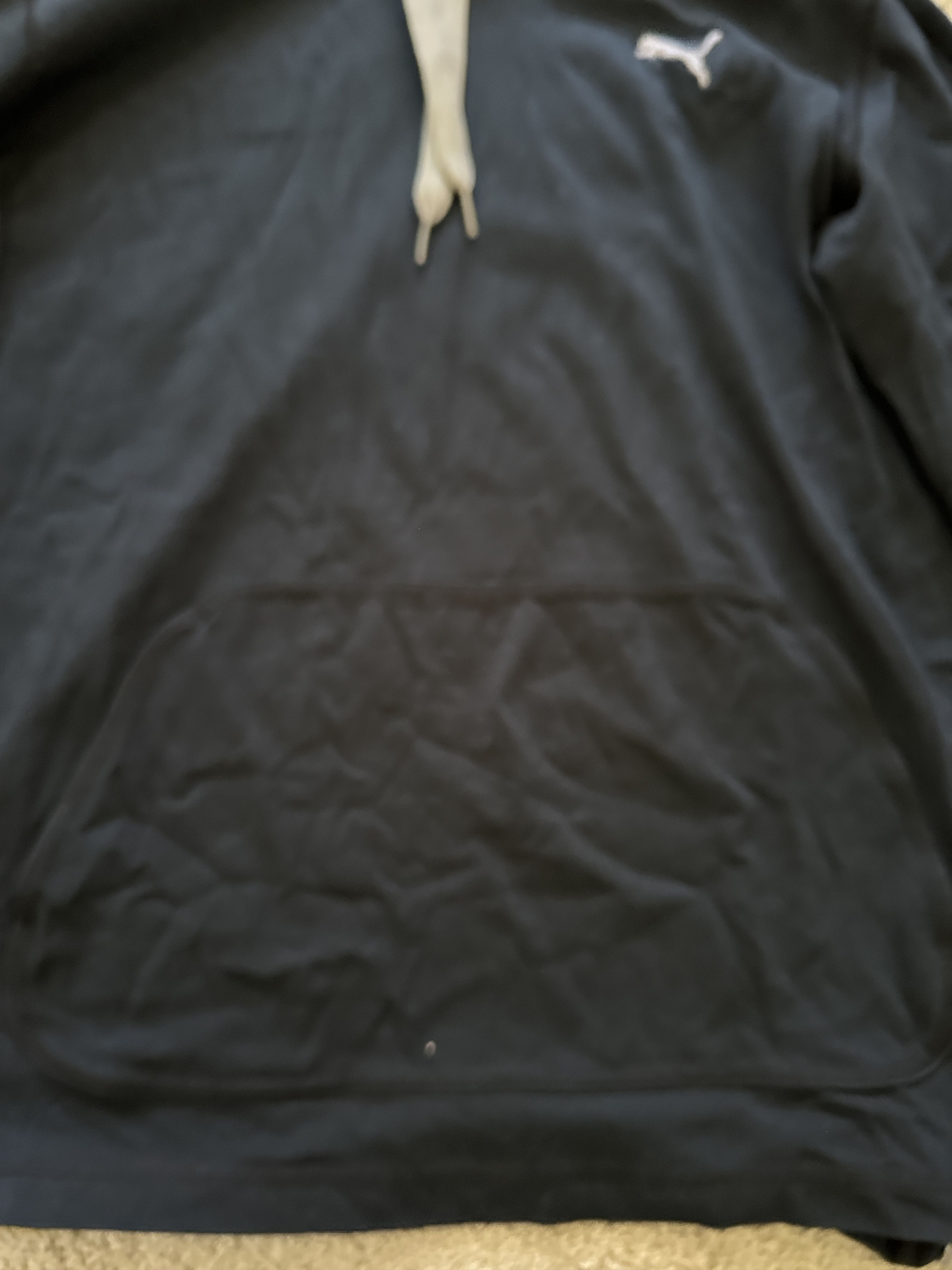 Puma Puma Men's Black Hoodie/Sweatshirt Size US M / EU 48-50 / 2 - 3 Thumbnail