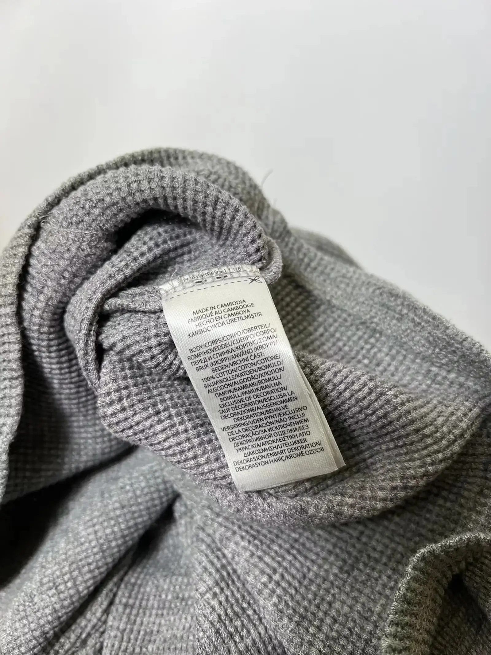 Designer × Polo Ralph Lauren Polo Ralph Lauren gray hoodie Size US M / EU 48-50 / 2 - 5 Thumbnail