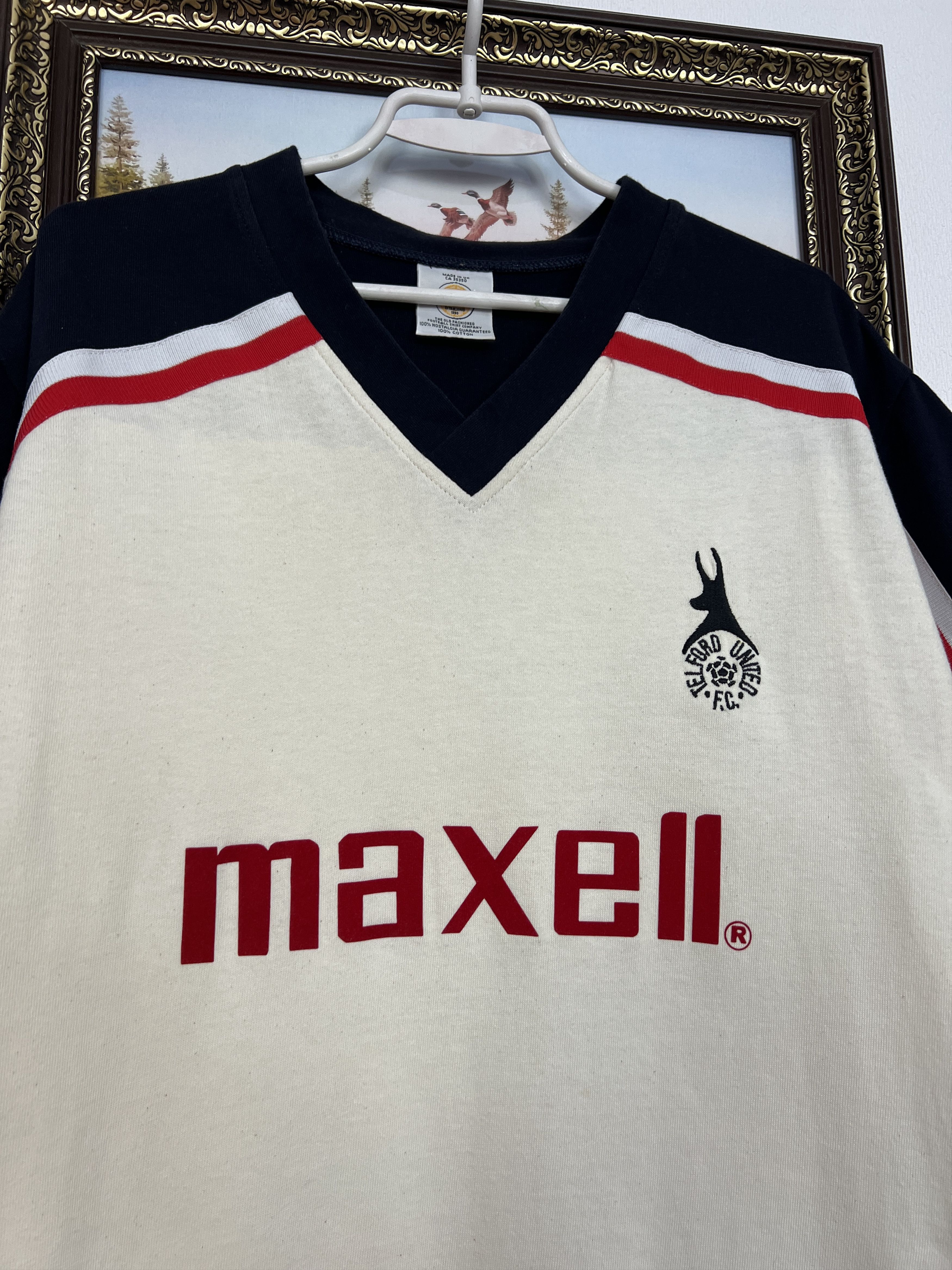 Toffs AFC Telford United Replicas football shirt Soccer Jersey Size US S / EU 44-46 / 1 - 3 Thumbnail