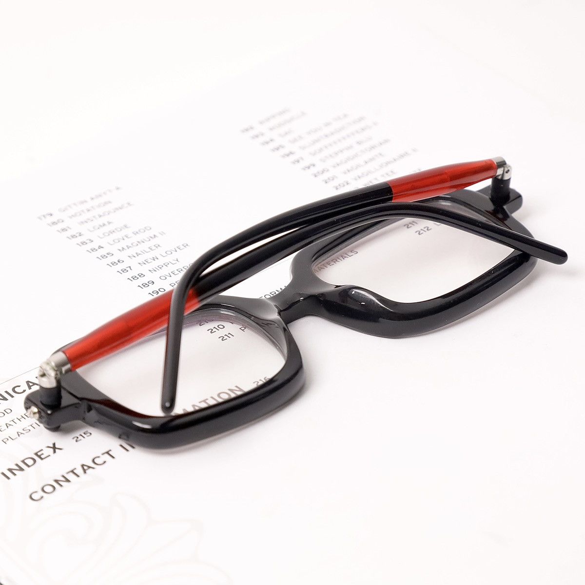 Kuboraum KUBORAUM P2 GLASSES Size ONE SIZE - 8 Thumbnail