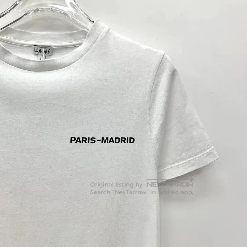 Loewe Loewe White Cotton Women’s T-Shirt . Size XS / US 0-2 / IT 36-38 - 3 Thumbnail