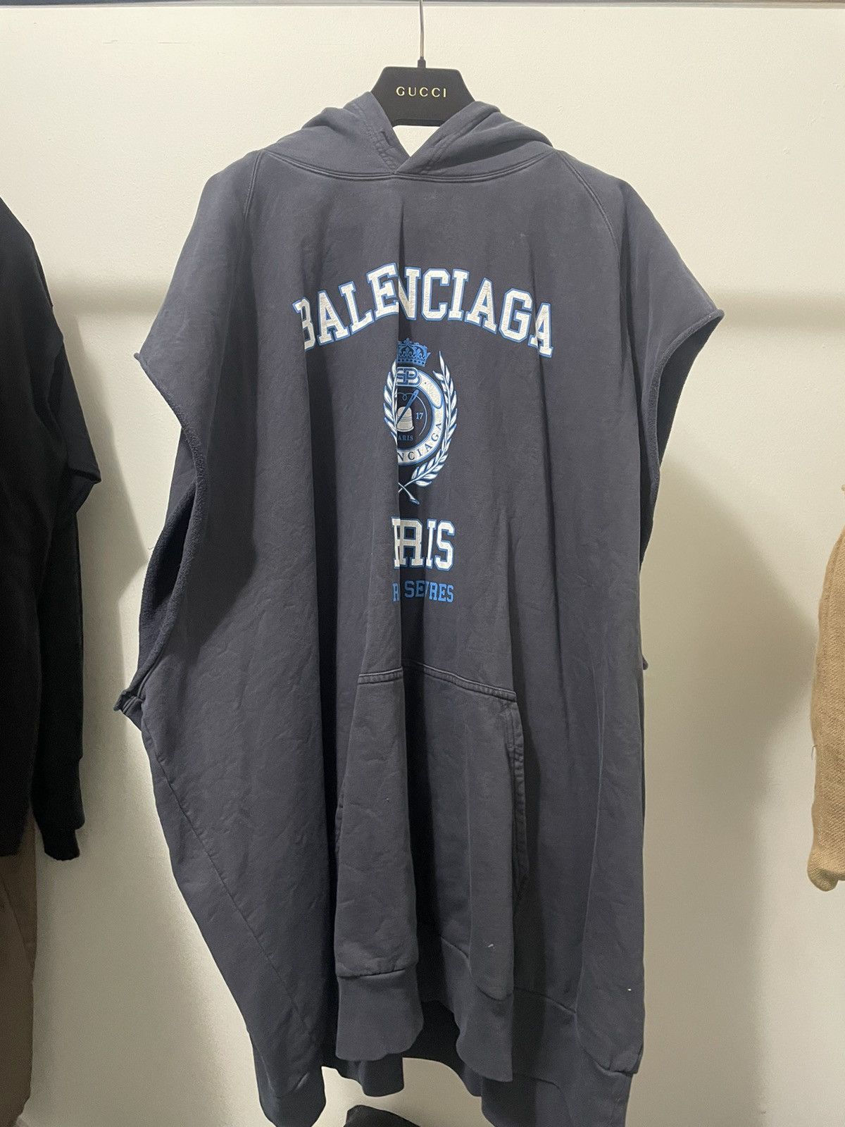balenciaga Paris rue de sevres shirt - T Shirt Classic