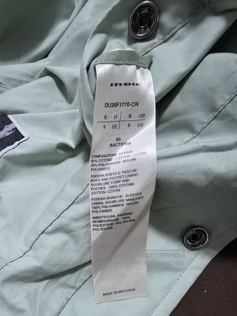 Rick Owens Rick Owens Mint Green jacket Size US S / EU 44-46 / 1 - 4 Thumbnail
