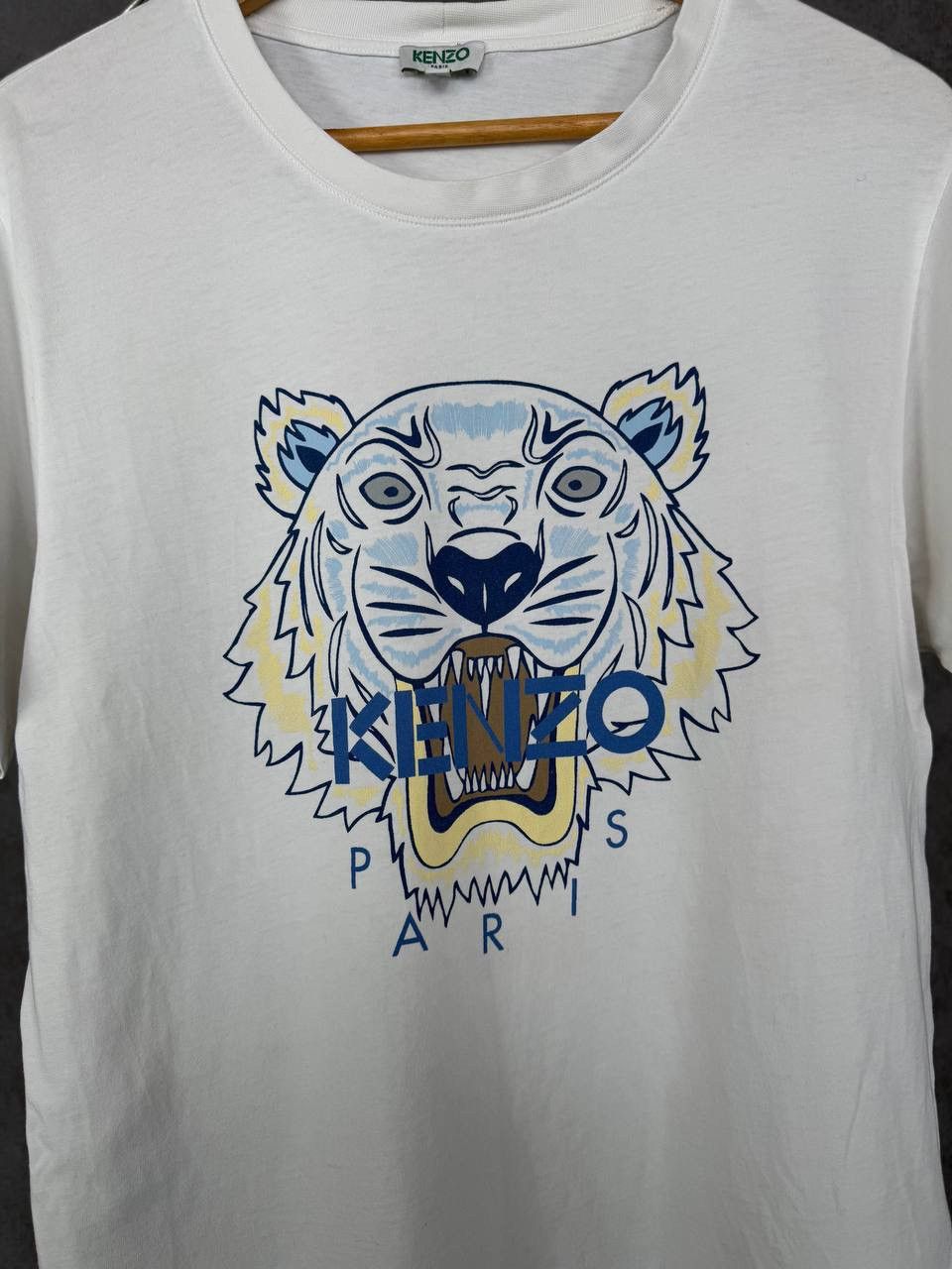 Designer × Kenzo Kenzo designer big center logo tee Size US M / EU 48-50 / 2 - 3 Thumbnail