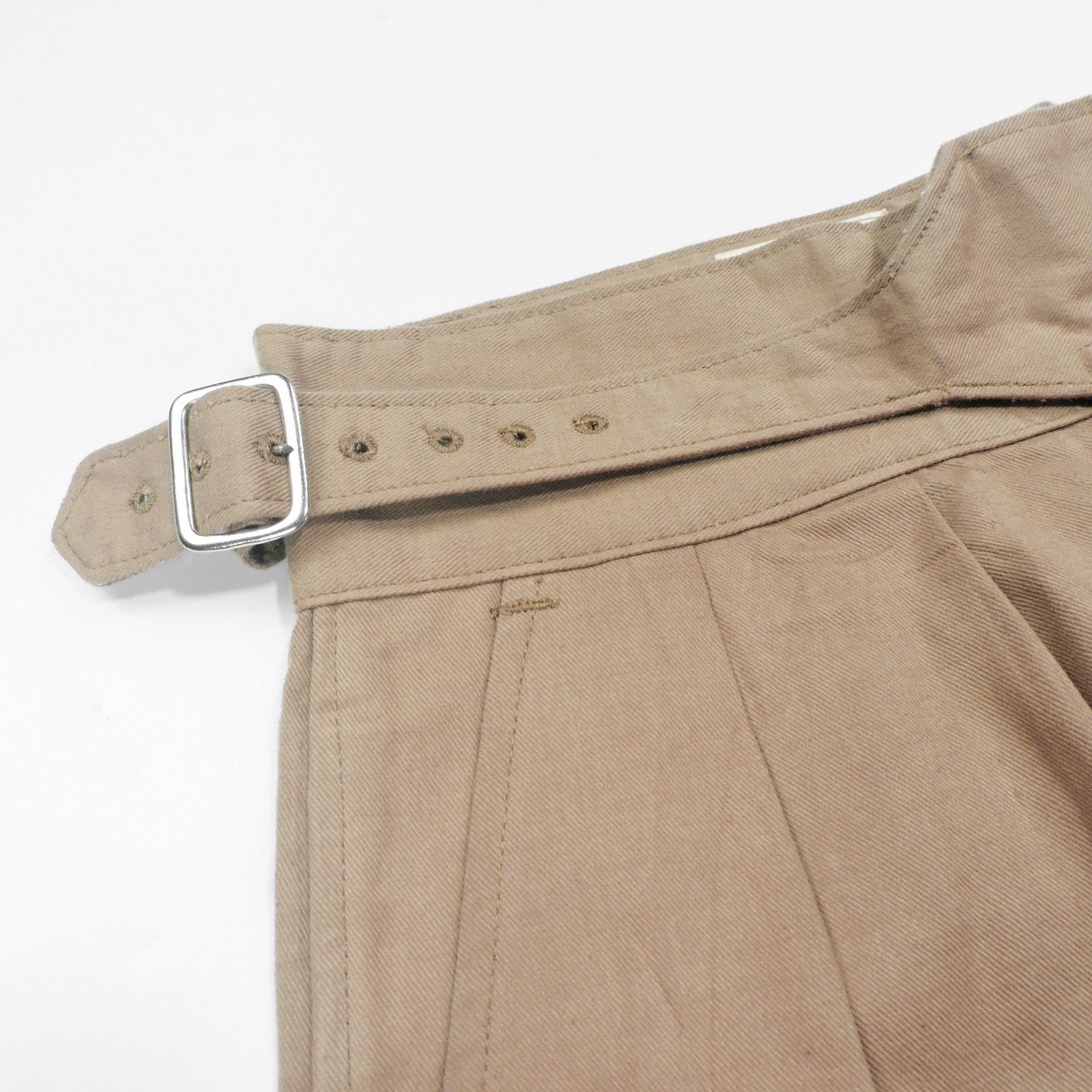 Vintage 50’S BRITISH ARMY GURKHA SHORT PANTS Size US 30 / EU 46 - 7 Thumbnail